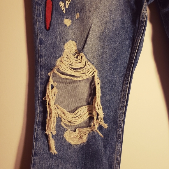ZARA WOMAN LOONEY TUNES JEANS - Picture 4 of 16